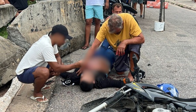 Motoboy é baleado após reagir a assalto, em João Pessoa