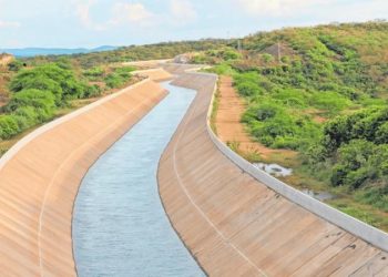 Obra que levará água ao Sertão da PB será concluída em outubro de 2026, prevê Governo