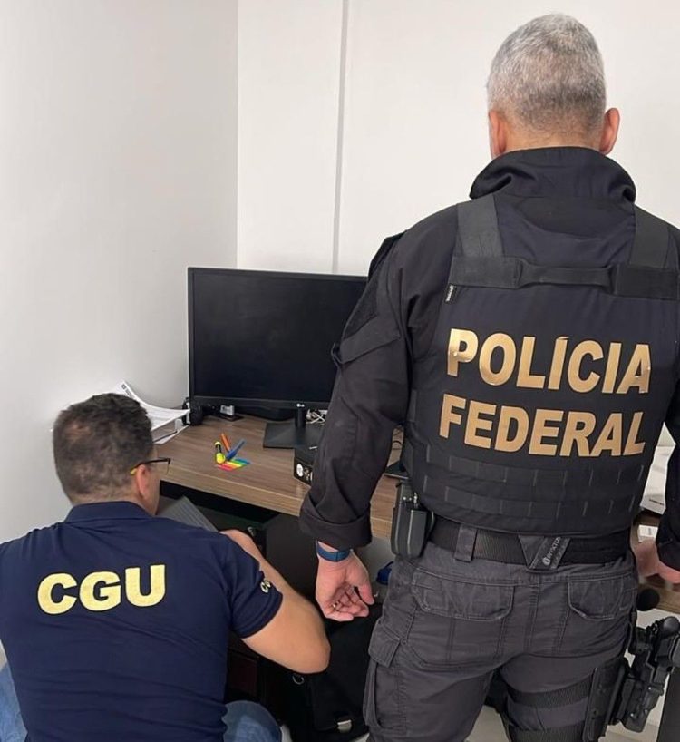 PF deflagra segunda fase da operação e investiga lavagem de dinheiro na Paraíba