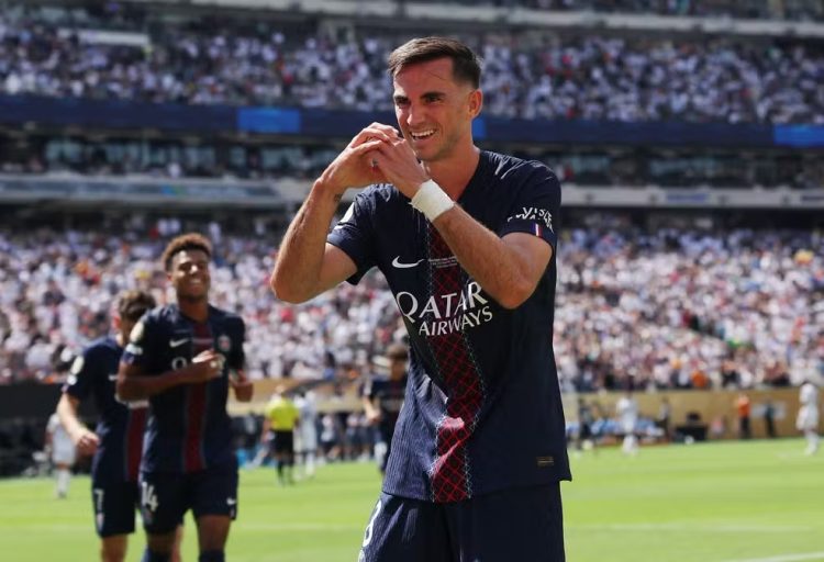 PSG humilha Real Madrid por 4 a 0 no MetLife e vai à final do Mundial de Clubes