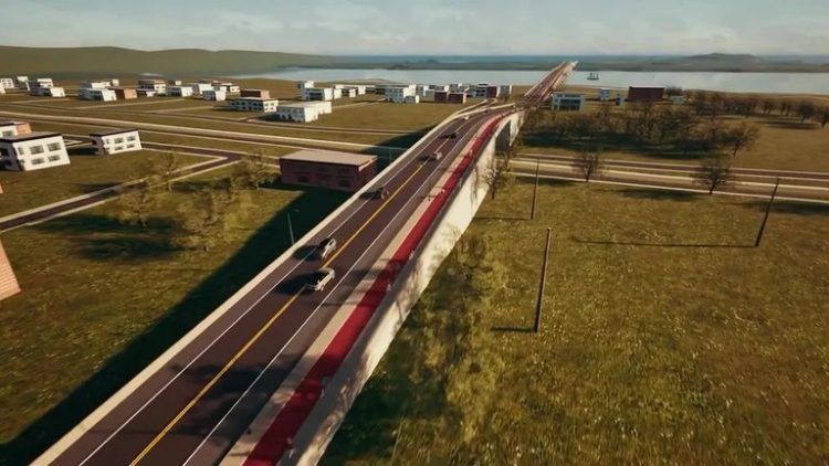 Ponte do Futuro terá 4,5 km e ciclovias para facilitar mobilidade urbana