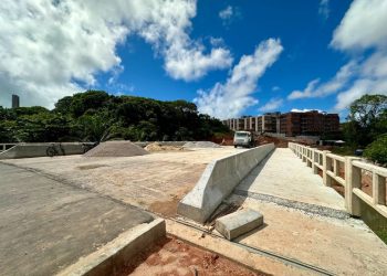 Ponte entre Altiplano e HU deve ficar pronta até setembro, diz governo