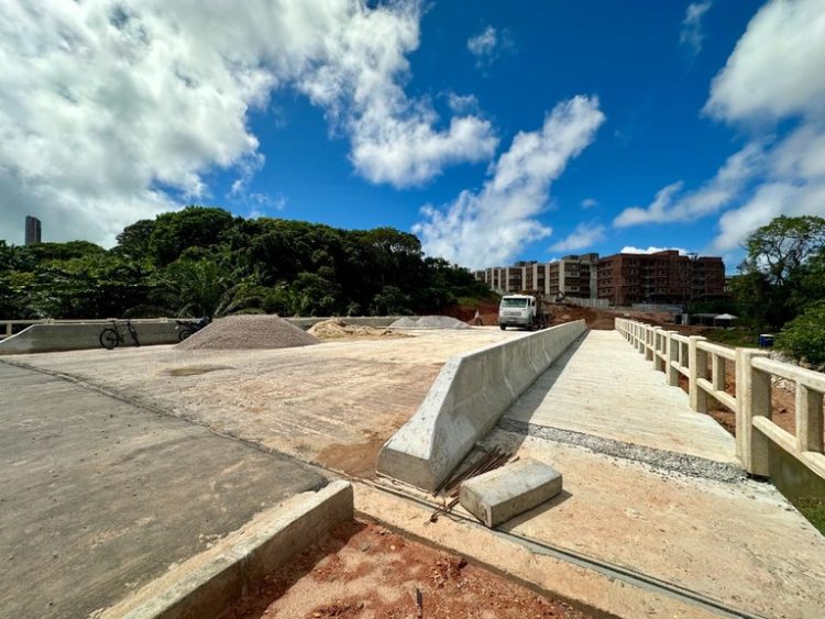 Ponte entre Altiplano e HU deve ficar pronta até setembro, diz governo