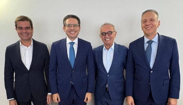 Lideranças da base de João Azevêdo se reúnem em Brasília e reforçam unidade para 2026