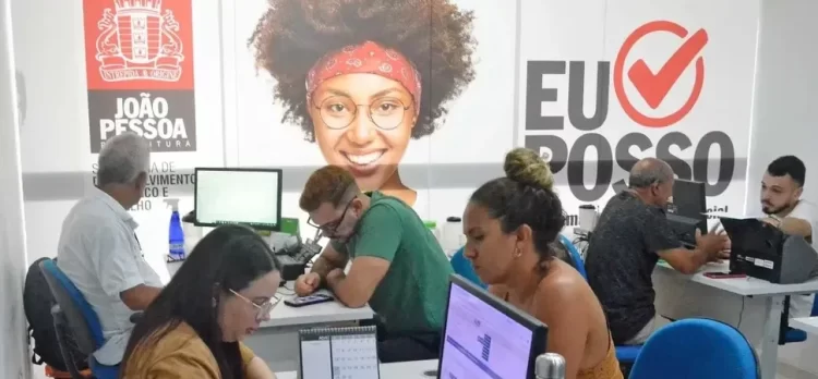 Prefeitura de João Pessoa oferece microcrédito de até R$ 6 mil para comerciantes do Mercado do Colinas do Sul