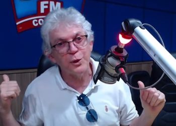 Ricardo Coutinho anuncia pré-candidatura à Câmara Federal em 2026