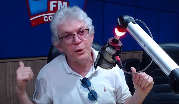 Ricardo Coutinho anuncia pré-candidatura à Câmara Federal em 2026