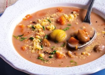Sopa Palermo com Castanhas: um abraço quente direto do fogão