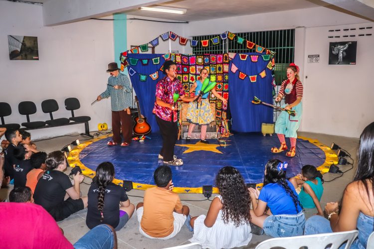 Santa Rita abre inscrições para cursos gratuitos nas áreas de arte, cultura e profissionalização