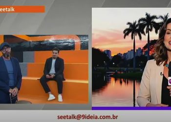 See Talk inova e cria primeira repórter em IA da TV Paraibana