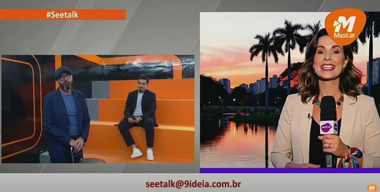 See Talk inova e cria primeira repórter em IA da TV Paraibana