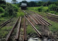 Operação descarrilhada: homem é preso tentando roubar trilhos de ferrovia na Paraíba