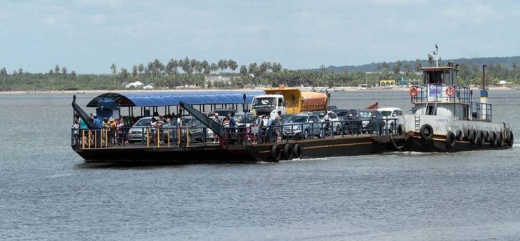 Tarifas da balsa entre Cabedelo e Costinha sobem até 186% a partir desta terça