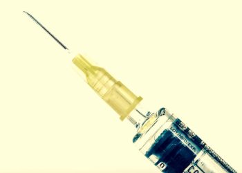 Injeção em minutos, esperança em segundos