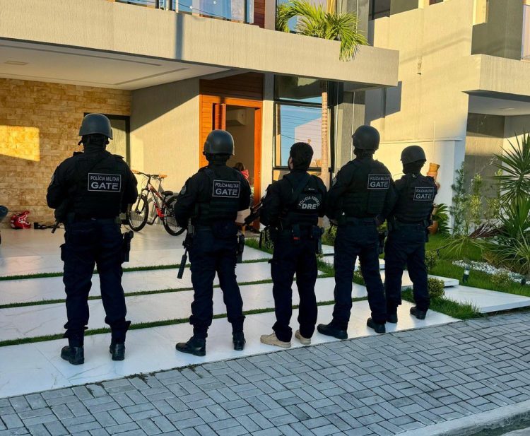 Polícia Federal realiza operação contra tráfico de drogas e lavagem de dinheiro na Paraíba