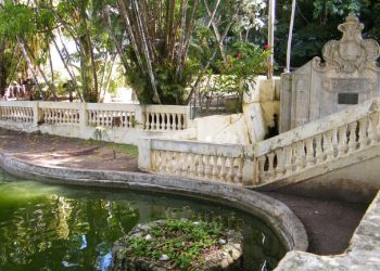 União firma acordo para restauração da Fonte do Tambiá, em João Pessoa