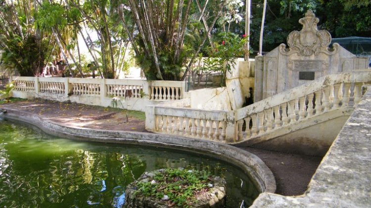 União firma acordo para restauração da Fonte do Tambiá, em João Pessoa