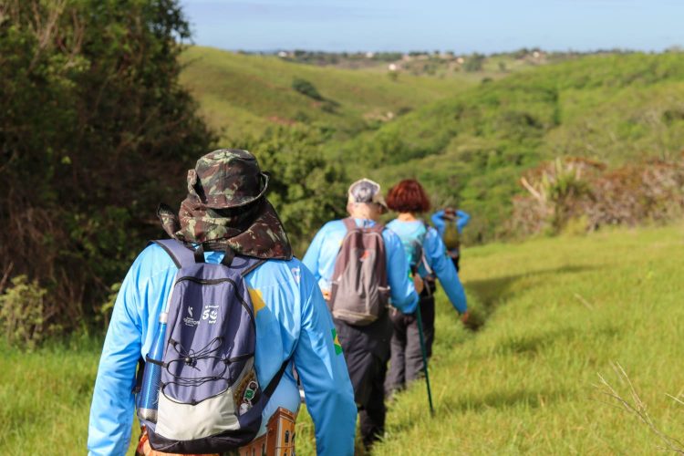 Congresso Paraibano de Trilhas de Longo Curso em Araruna