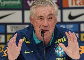 Ancelotti fecha lista da Seleção sem Neymar e Vinicius Jr., mas aposta em novas caras