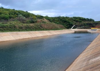 Águas do São Francisco começam a ser liberadas a partir da Paraíba para o Rio Grande do Norte