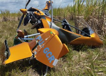 Avião de pequeno porte faz pouso de emergência na Grande João Pessoa