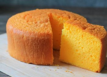 Bolo de Laranja sem Culpa