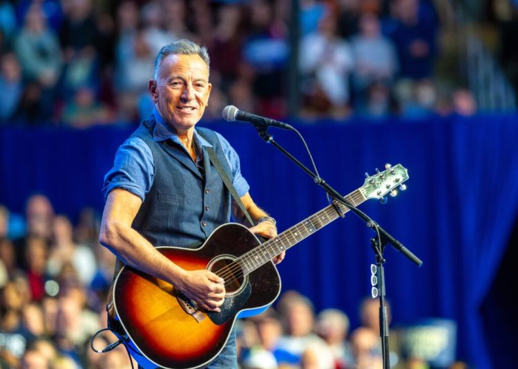 Cinebiografia de Bruce Springsteen estreia no Festival de Nova York com presença do músico