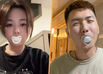 Chupetas para adultos viram febre na China, mas especialistas alertam para riscos