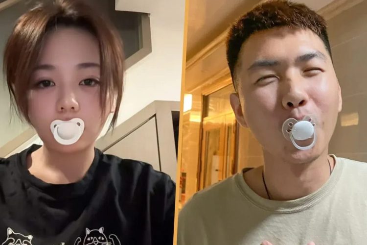 Chupetas para adultos viram febre na China, mas especialistas alertam para riscos