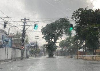 Cidades do Litoral, Mata e Agreste da Paraíba estão sob alerta de acumulado de chuva com risco potencial