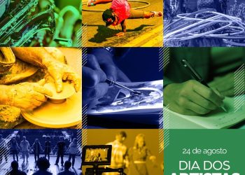 Códigos do Caos. 24 de agosto, Dia do Artista