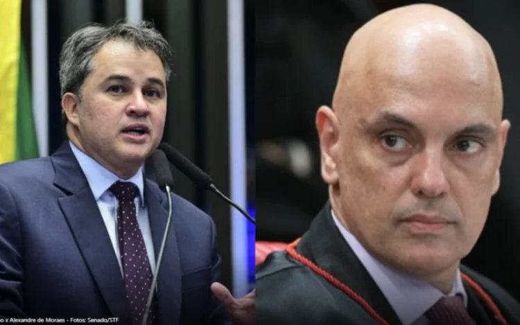 Efraim Filho é o único senador paraibano a apoiar impeachment de Alexandre de Moraes