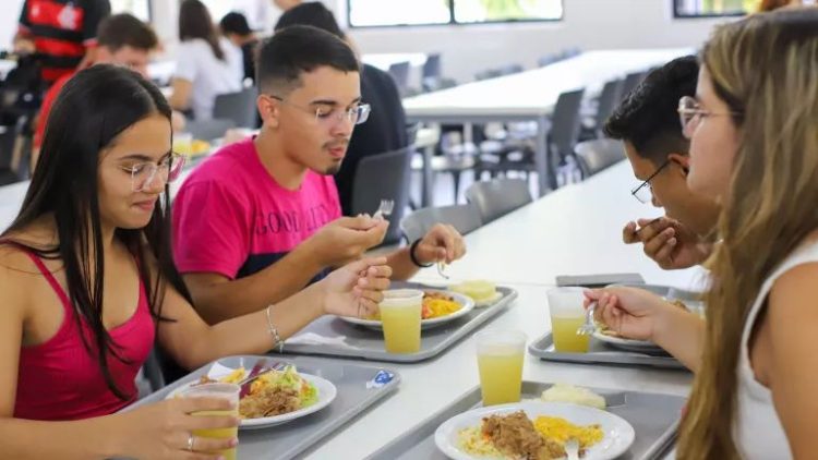 Estudantes terão refeições a R$ 1 em novo Restaurante Universitário da Capital