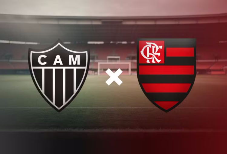 Atlético e Flamengo se enfrentam na Arena MRV com ingresso preso ao rosto e emoção garantida
