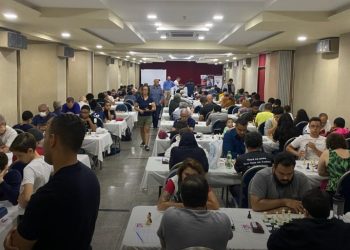 João Pessoa será palco do 1º Torneio Internacional de Xadrez da Paraíba