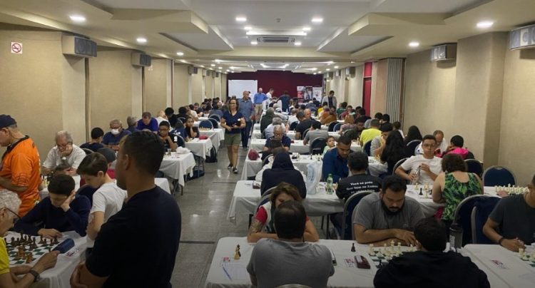 João Pessoa será palco do 1º Torneio Internacional de Xadrez da Paraíba