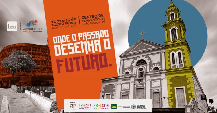 João Pessoa sedia em agosto o festival “Arquitetura em Cena” com programação gratuita