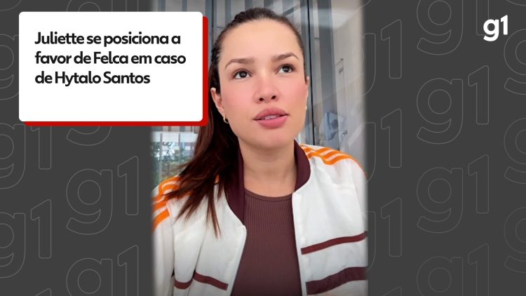 Juliette se manifesta sobre vídeo que denuncia exploração de crianças