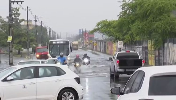 Mais de 130 cidades da Paraíba estão sob alerta de ventos de até 60 km/h, diz Inmet