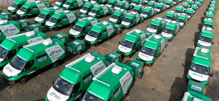 Ministro da Saúde anuncia que Paraíba receberá 12 unidades móveis do Brasil Sorridente