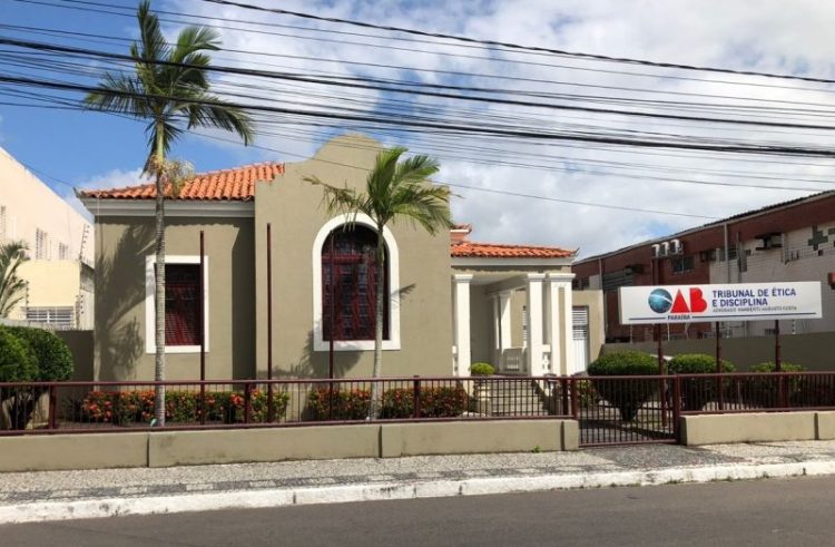 OAB-PB abre seleção para estágio no Tribunal de Ética e Disciplina