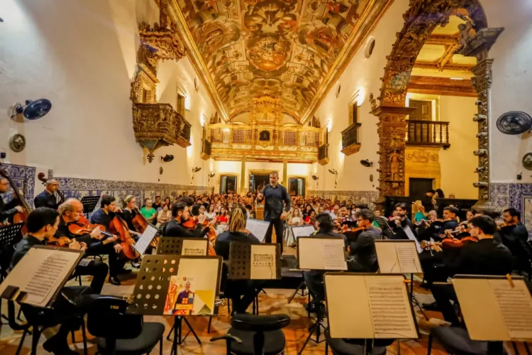 Quando a música toma conta da cidade: João Pessoa vibra com concerto da Orquestra Sinfônica