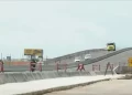 Obra do viaduto provoca interdições na BR-230 em Cabedelo até o fim da semana