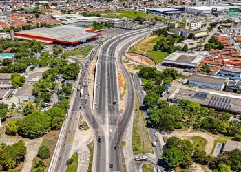 Obras no Viaduto Luciano Agra geram congestionamentos em João Pessoa e etapa deve durar 90 dias