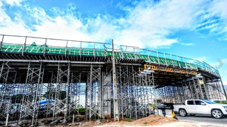 Obras no Viaduto Prefeito Luciano Agra causam mudanças no trânsito da BR-230 em João Pessoa a partir de hoje