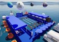 Paraíba World Beach Games terá piscina flutuante em alto mar em João Pessoa