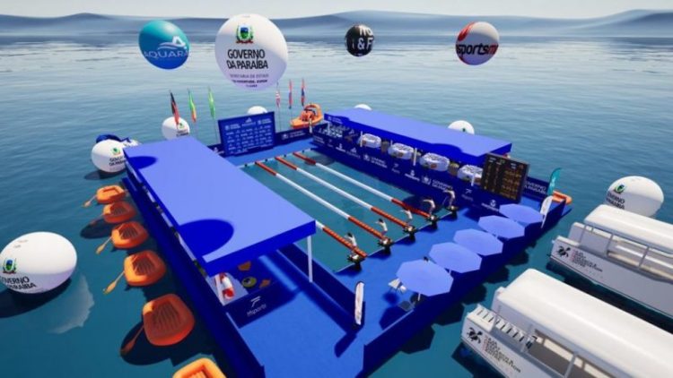 Paraíba World Beach Games terá piscina flutuante em alto mar em João Pessoa