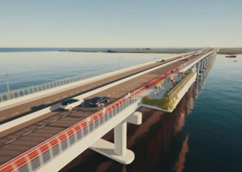 Ponte do Futuro terá mirante com vista para o Rio Paraíba e pôr do sol do Jacaré