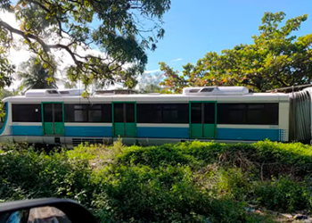 Descarrilamento de trem paralisa viagens entre João Pessoa e Santa Rita por duas horas