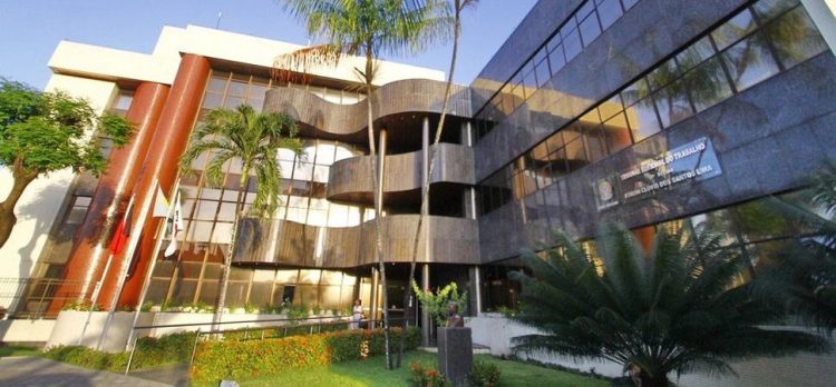 TRT-PB não tem expediente nesta segunda-feira